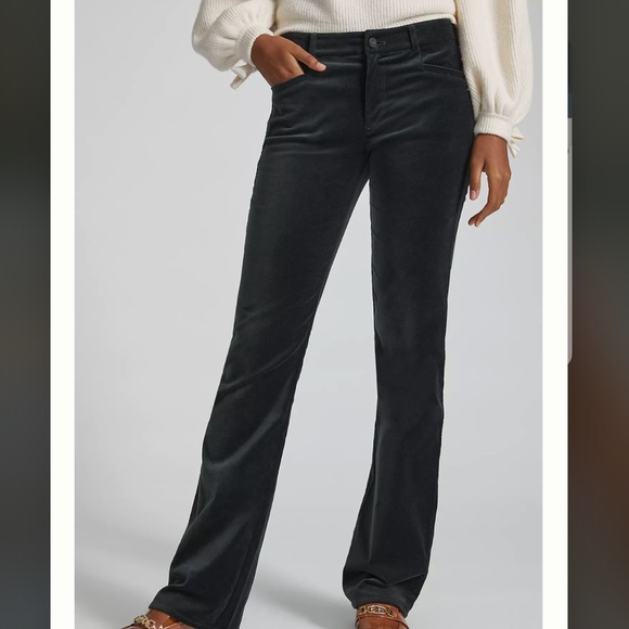 NWT Paige Sloane bootcut flared velvet jeans - Picture 1 of 12